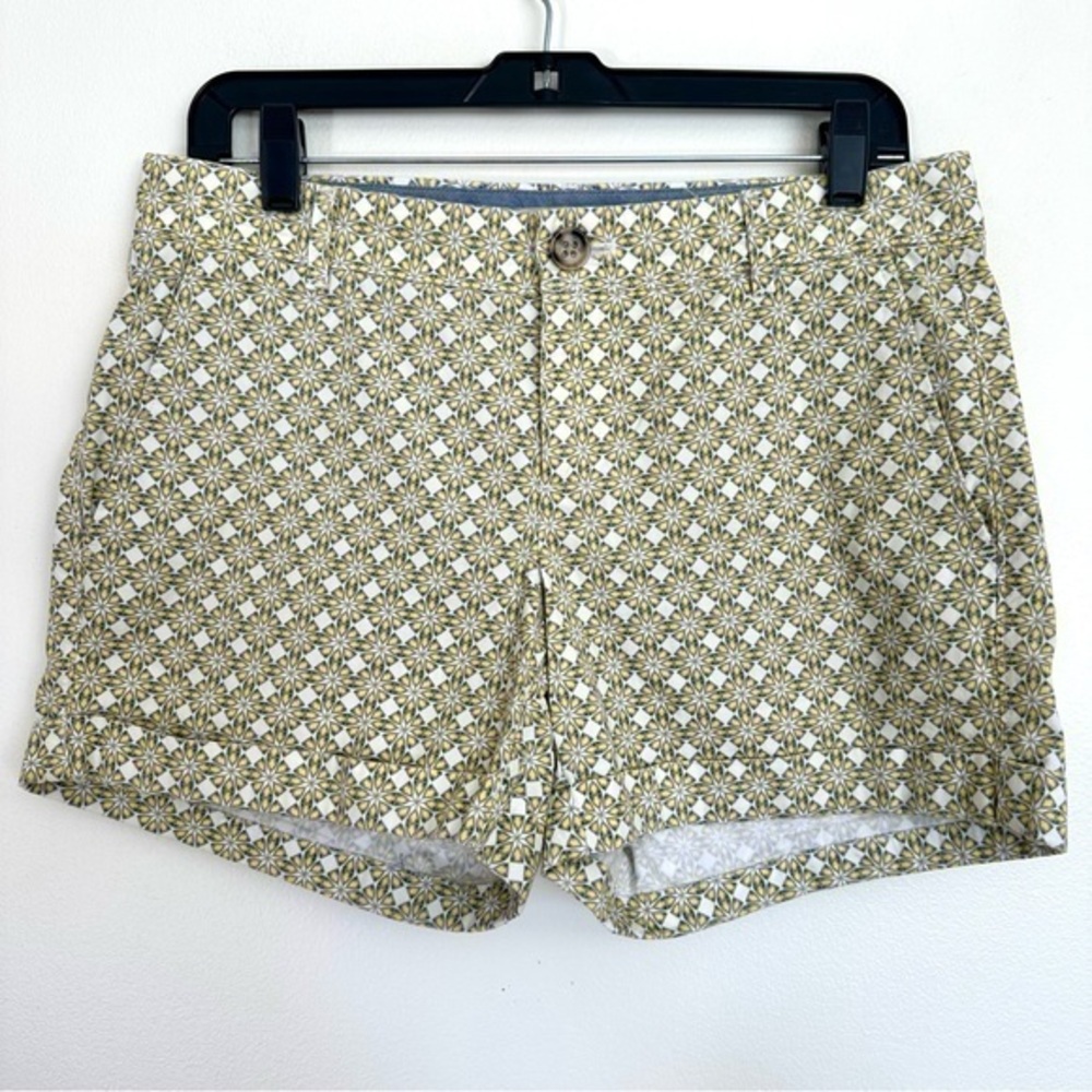 Banana Republic Cotton Cuffed Shorts Size 4